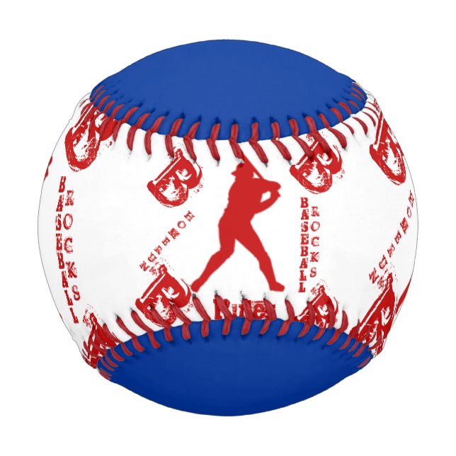 Pelota De Béisbol Béisbol (Anverso)