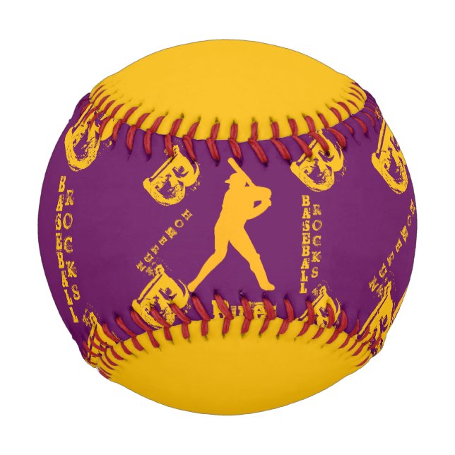 Pelota De Béisbol Béisbol (Anverso)