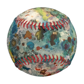 Pelota De Béisbol Béisbol abstracto Funky