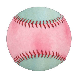 Pelota De Béisbol Béisbol acuático rosa y azul