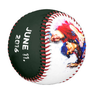 Pelota De Béisbol Béisbol Alpha-Personalizado con título - SP HOWARD