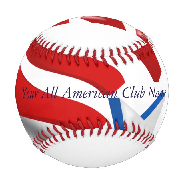 Pelota De Béisbol Béisbol americano (Anverso)