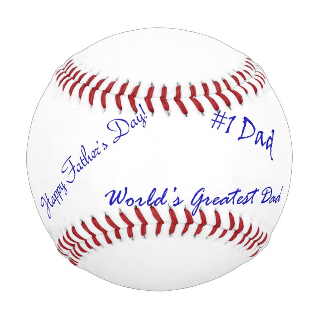 Pelota De Béisbol Béisbol autografiado (Anverso)