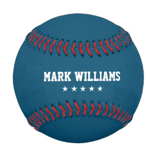 Pelota De Béisbol Béisbol azul personalizado