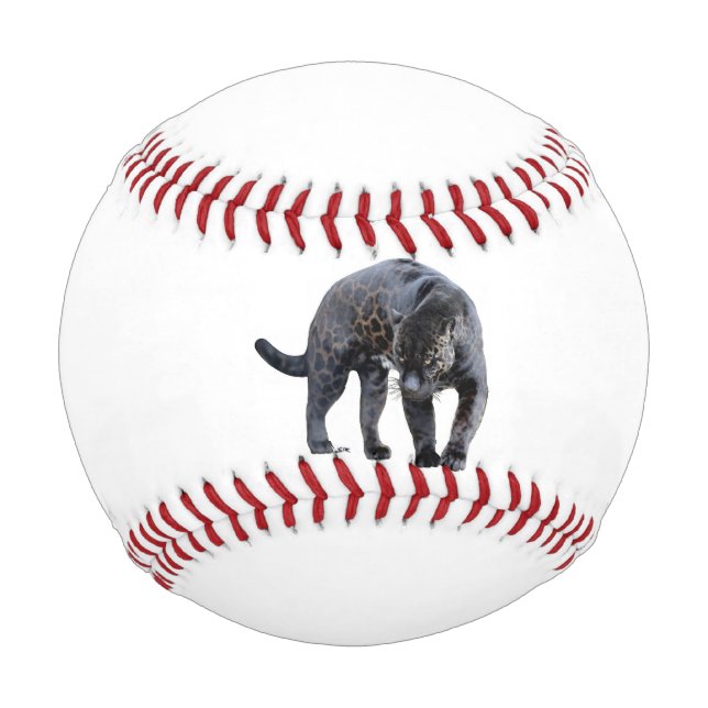 Pelota De Béisbol Béisbol blanco Jaguar Diablo (Anverso)