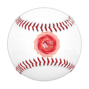 Pelota De Béisbol Béisbol blanco Wild Wolf Whirling