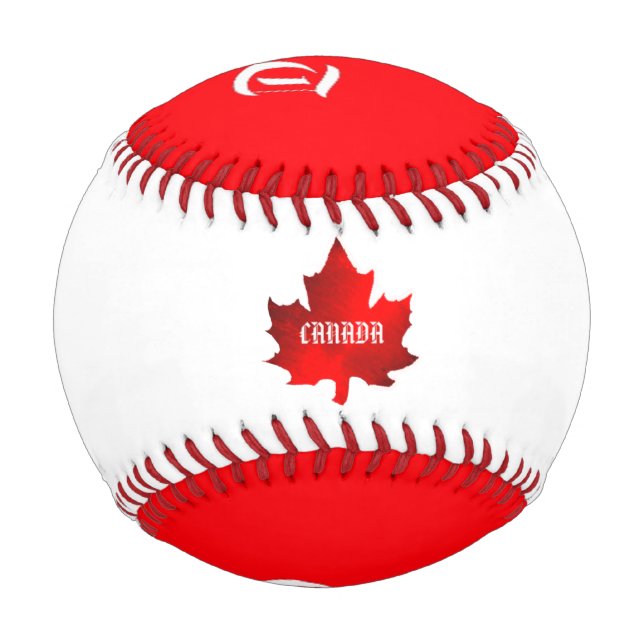 PELOTA DE BÉISBOL BÉISBOL CANADAFIRST (Reverso)