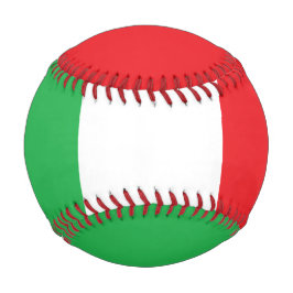 Pelota De Béisbol Béisbol "Colores italianos"