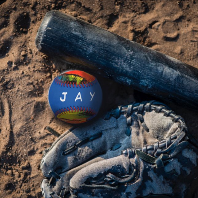 Pelota De Béisbol Béisbol colorido y personalizado (Subido por el creador)