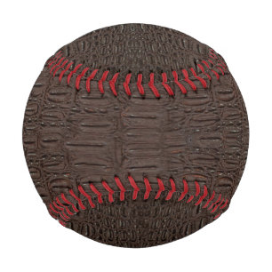 Pelota De Béisbol Béisbol con la piel de capucha de caimán