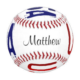 Pelota De Béisbol Béisbol con nombre personalizado de Estados Unido