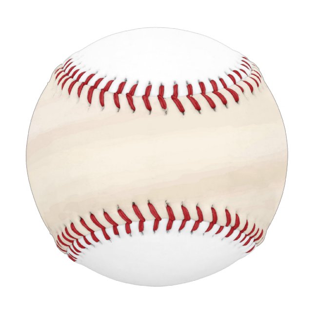 Pelota De Béisbol Béisbol con Patrón de Madera (Anverso)