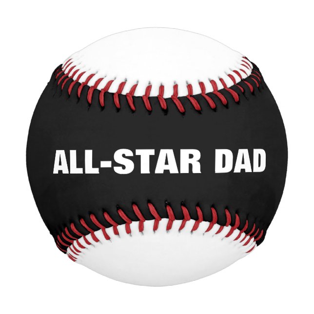 PELOTA DE BÉISBOL BÉISBOL DAD DE TODAS LAS ESTRELLAS (Anverso)