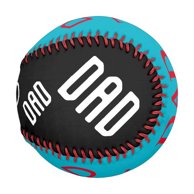 Pelota De Béisbol Béisbol/DAD personalizado (Reverso Izquierdo)