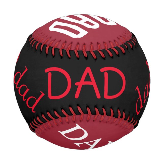 Pelota De Béisbol Béisbol/DAD personalizado (Anverso)