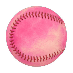 Pelota De Béisbol Béisbol de arena rosa