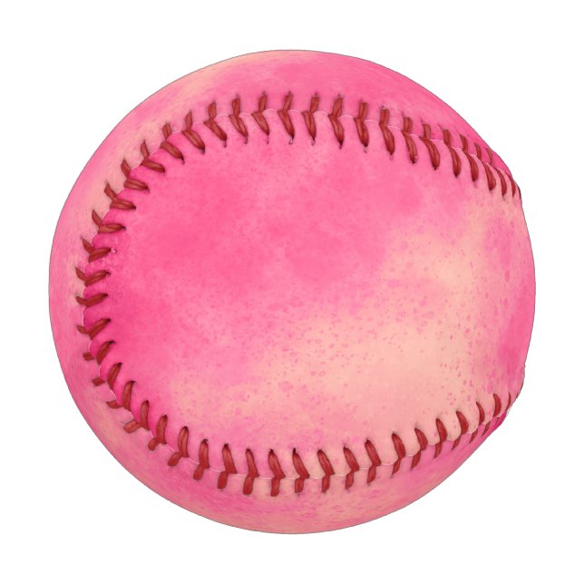 Pelota De Béisbol Béisbol de arena rosa (Anverso izquierdo)