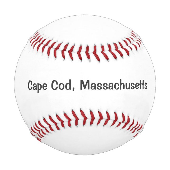 PELOTA DE BÉISBOL BÉISBOL DE BACALAO DE CABO (Anverso)