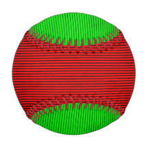 Béisbol De Banda Roja Y Verde