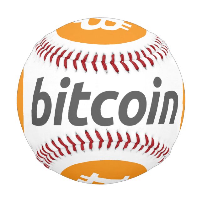 Pelota De Béisbol Béisbol de Bitcoin (Anverso)