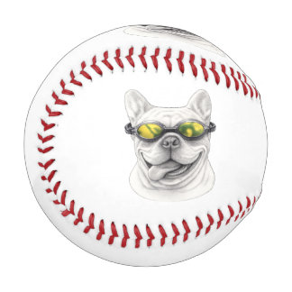 Pelota De Béisbol Béisbol de Bulldog Francés