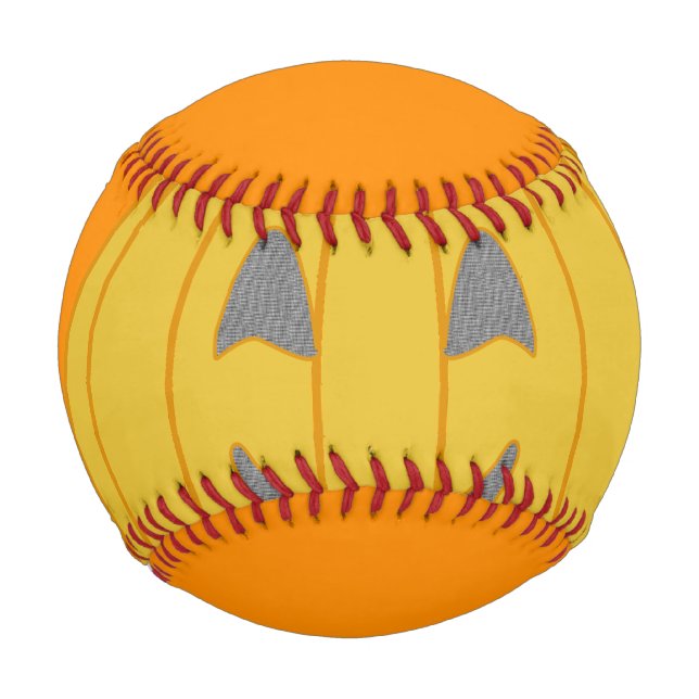 Pelota De Béisbol Béisbol de calabaza (Anverso)