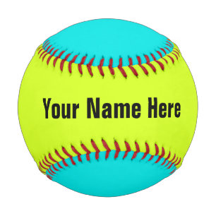 Pelota De Béisbol Béisbol de color neón personalizado