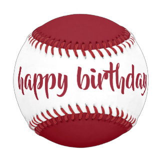 Pelota De Béisbol béisbol de cumpleaños feliz por dalDesignNZ