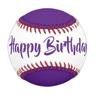 Pelota De Béisbol Béisbol de cumpleaños por dalDesignNZ