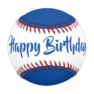 Pelota De Béisbol Béisbol de cumpleaños por dalDesignNZ