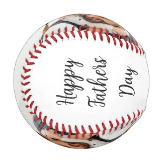 Pelota De Béisbol Béisbol de fotos del Día del Padre Feliz