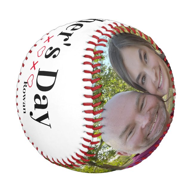 Pelota De Béisbol Béisbol de fotos del personalizado de cumpleaños d (Angular)