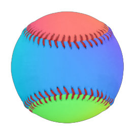 Pelota De Béisbol Béisbol de Gradiente Iris Brillante