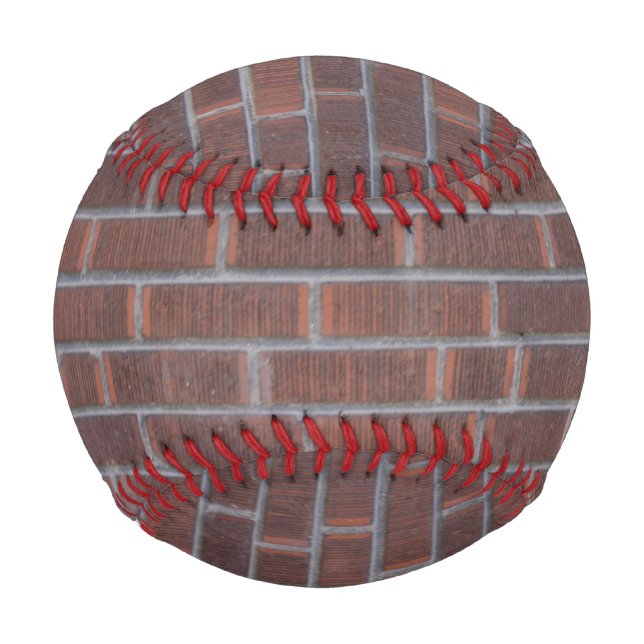 Pelota De Béisbol Béisbol de ladrillos (Reverso)