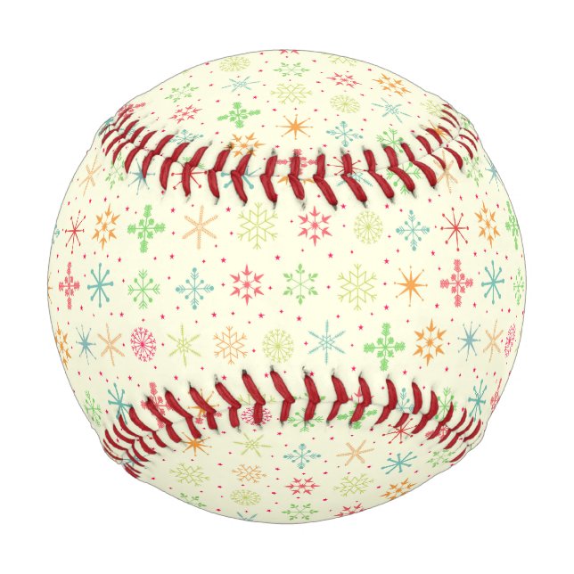 Pelota De Béisbol Béisbol de las Estrellas Retro (Anverso)