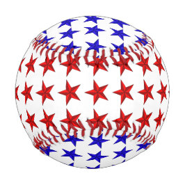 Pelota De Béisbol Béisbol de las Estrellas Rojas