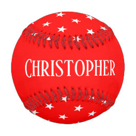 Pelota De Béisbol Béisbol de las Estrellas Rojas