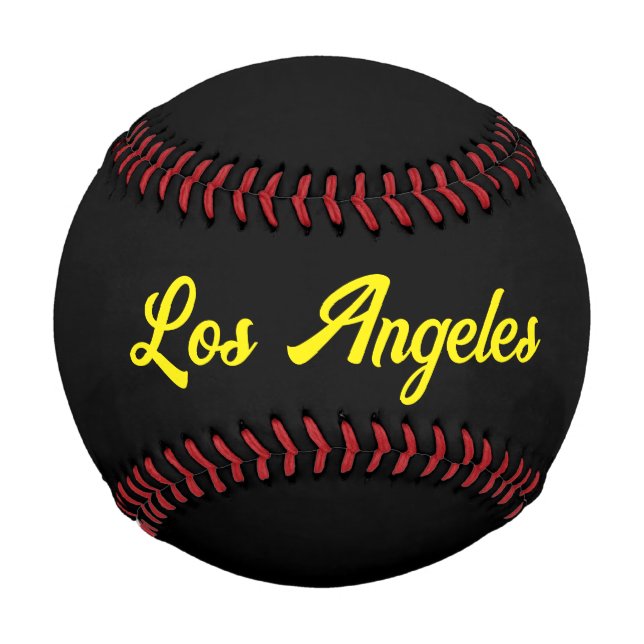 Pelota De Béisbol Béisbol de Los Ángeles (Anverso)
