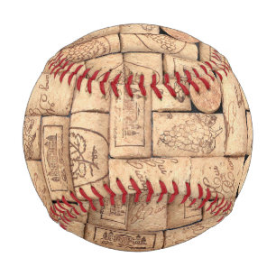 Pelota De Béisbol Béisbol de los corchos de vino