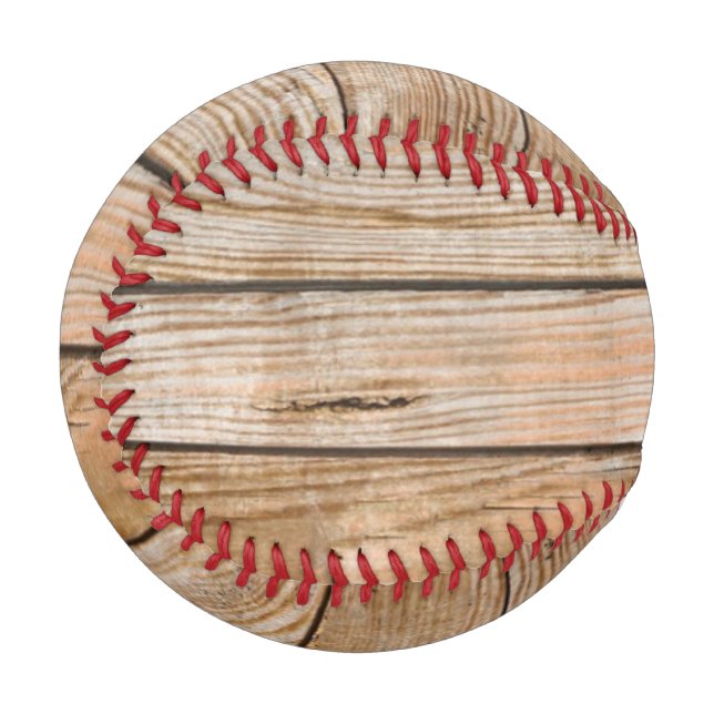 Pelota De Béisbol béisbol de madera (Anverso izquierdo)