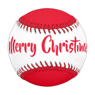 Pelota De Béisbol Béisbol de navidades por dalDesignNZ
