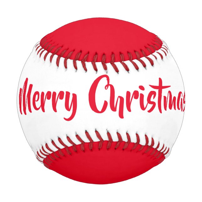 Pelota De Béisbol Béisbol de navidades por dalDesignNZ (Reverso)