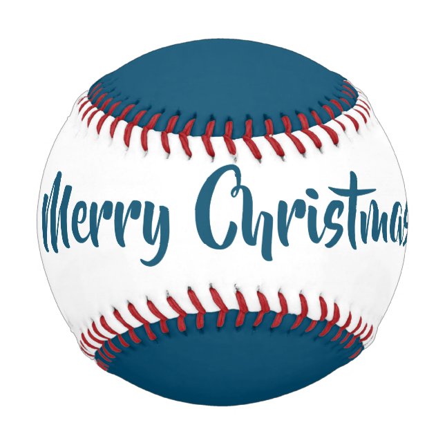 Pelota De Béisbol Béisbol de navidades por dalDesignNZ (Reverso)