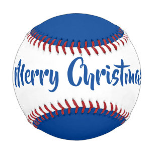 Pelota De Béisbol Béisbol de navidades por dalDesignNZ
