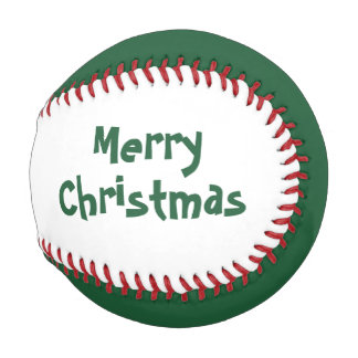 Pelota De Béisbol Béisbol de navidades por dalDesignNZ