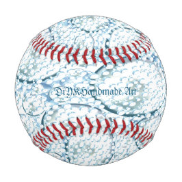 Pelota De Béisbol Béisbol de nieve