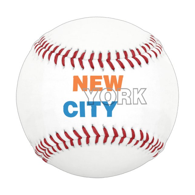 Pelota De Béisbol Béisbol de Nueva York (Reverso)