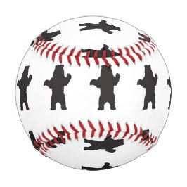 Pelota De Béisbol Béisbol de oso negro