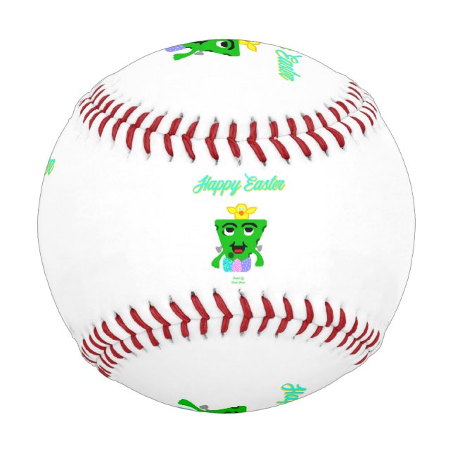 Pelota De Béisbol Béisbol de Pascua Franken-Cheese (Anverso)