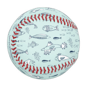 Pelota De Béisbol Béisbol de peces